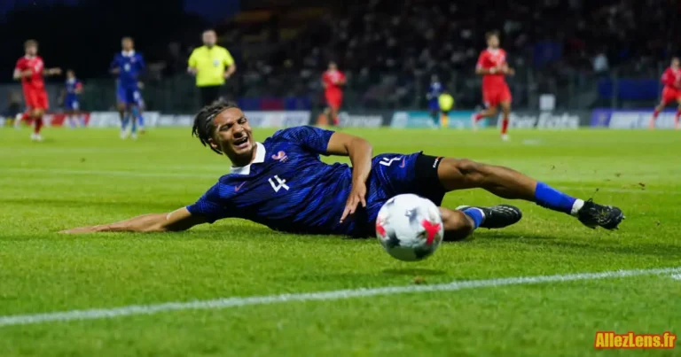 Ismaëlo Ganiou irréprochable lors de France - Luxembourg