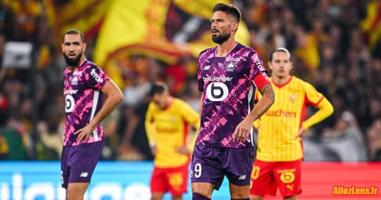 Olivier Giroud parle du public lensois