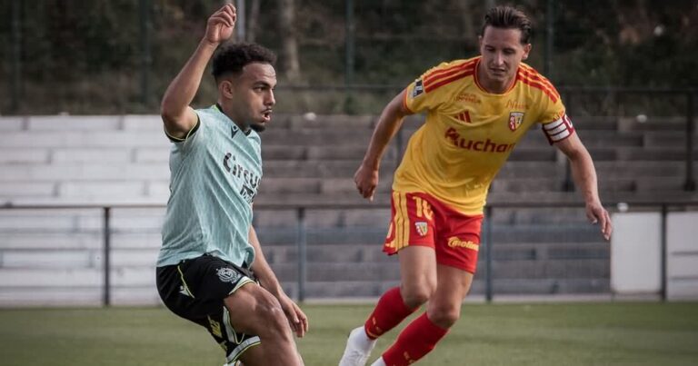 Victoire du RC Lens en amical face au Standard de Liège