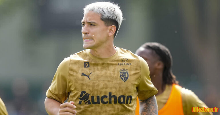 Martin Satriano au RC Lens