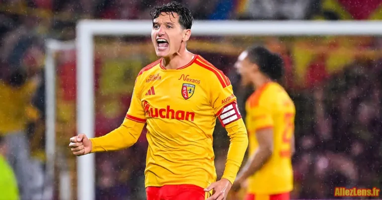 Florian Thauvin, homme du match Lens - Lyon