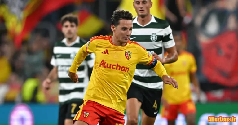Florian Thauvin face au Sporting Portugal