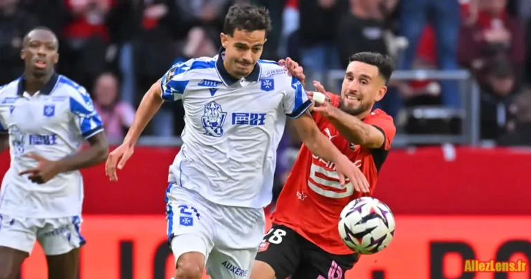 Adrien Thomasson, buteur avec Ren,nes