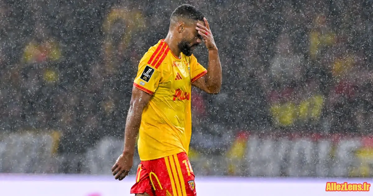 Matthieu Udol carton rouge face à Lyon